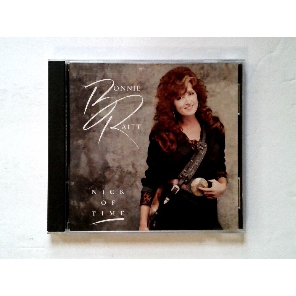 Bonnie Raitt - Nick Of Time CD 1989 BMG Club Edition Rock Blues Pop Capitol